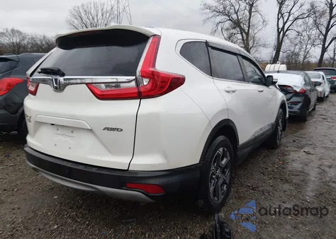 2017 Honda Cr-V Ex from USA, damaged, VIN 5J6RW2H58HL063689